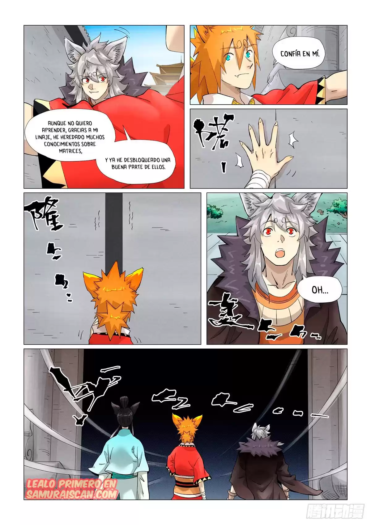 Tales of Demons and Gods Capitulo 393 página 8