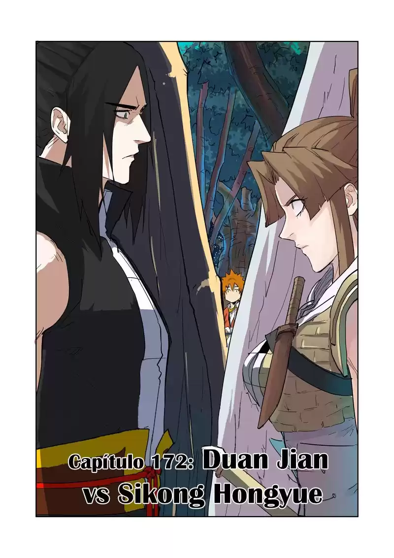 Tales of Demons and Gods Capitulo 172: Duan Jian vs Sikong Hongyue página 4