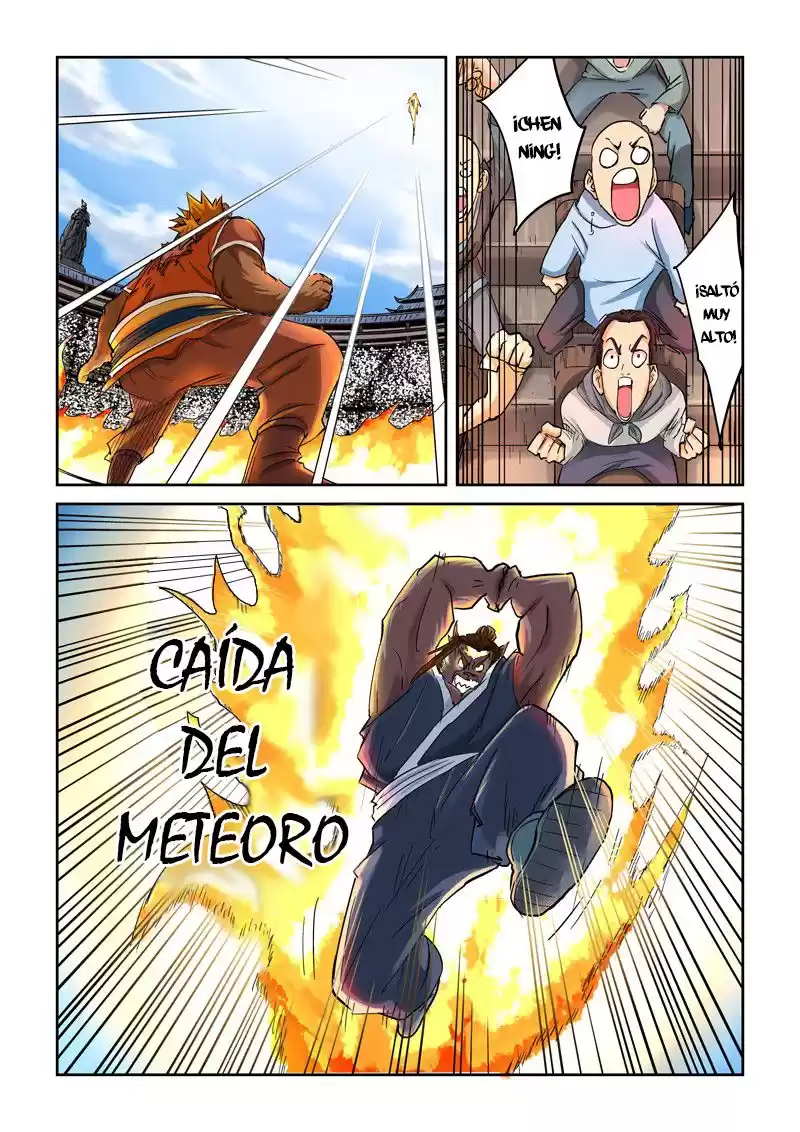 Tales of Demons and Gods Capitulo 104: Victoria Riesgosa... página 5