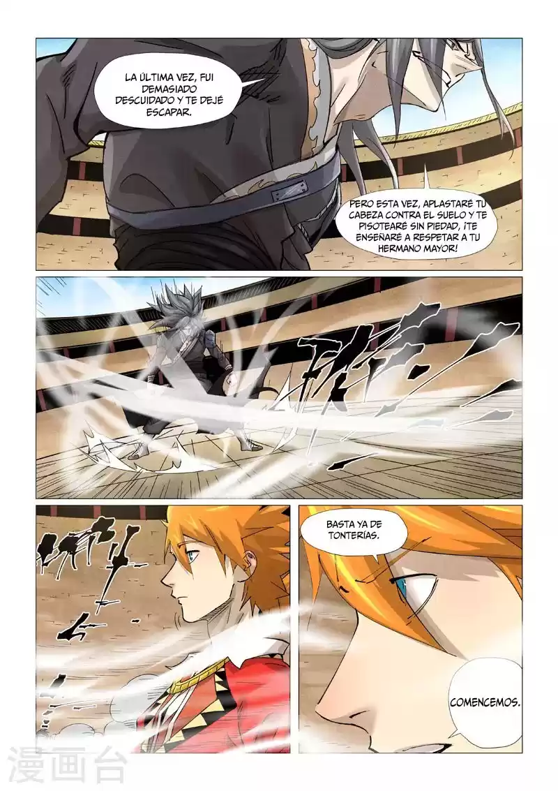 Tales of Demons and Gods Capitulo 369 página 5