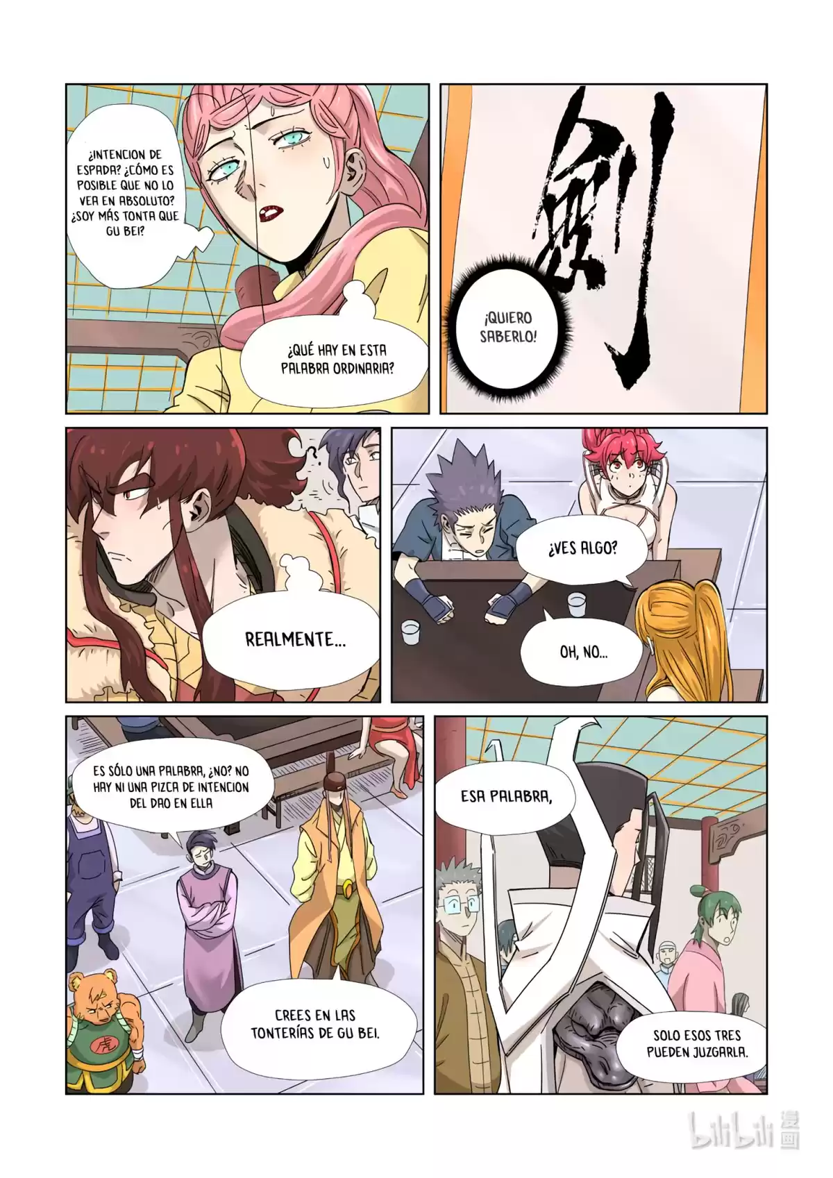 Tales of Demons and Gods Capitulo 341.5 página 6