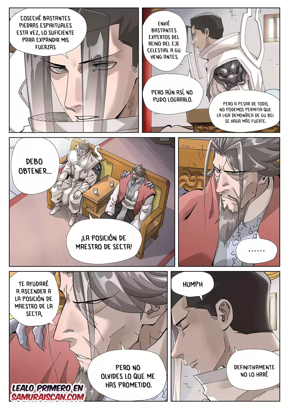 Tales of Demons and Gods Capitulo 411 página 4