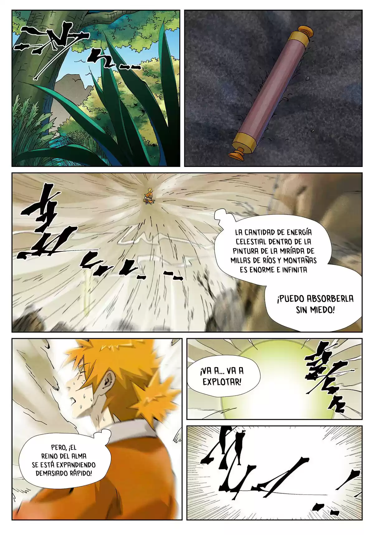 Tales of Demons and Gods Capitulo 411 página 5