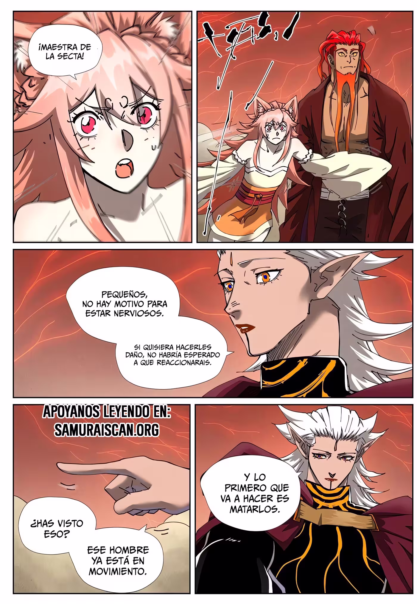 Tales of Demons and Gods Capitulo 499 página 1