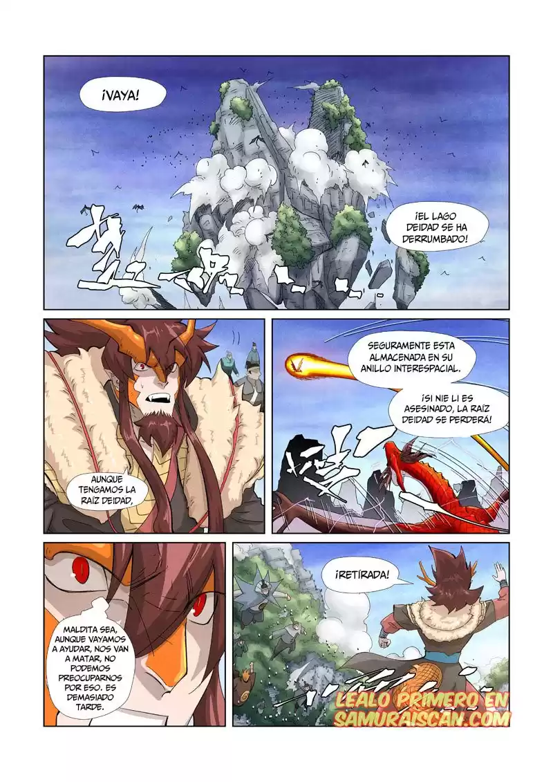 Tales of Demons and Gods Capitulo 359 página 4