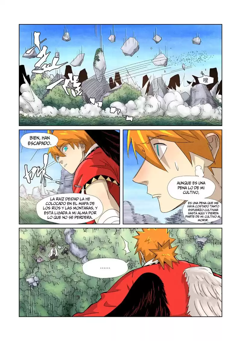 Tales of Demons and Gods Capitulo 359 página 5