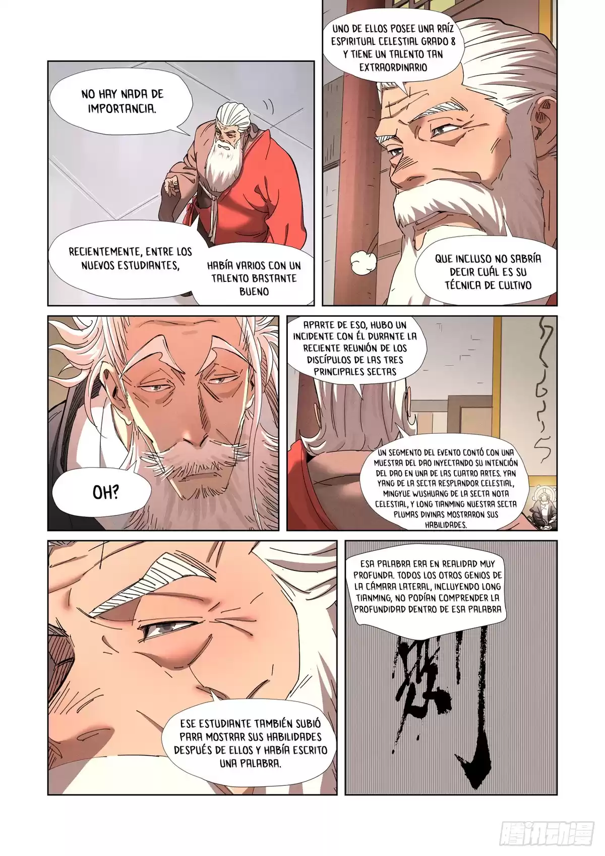 Tales of Demons and Gods Capitulo 344 página 10