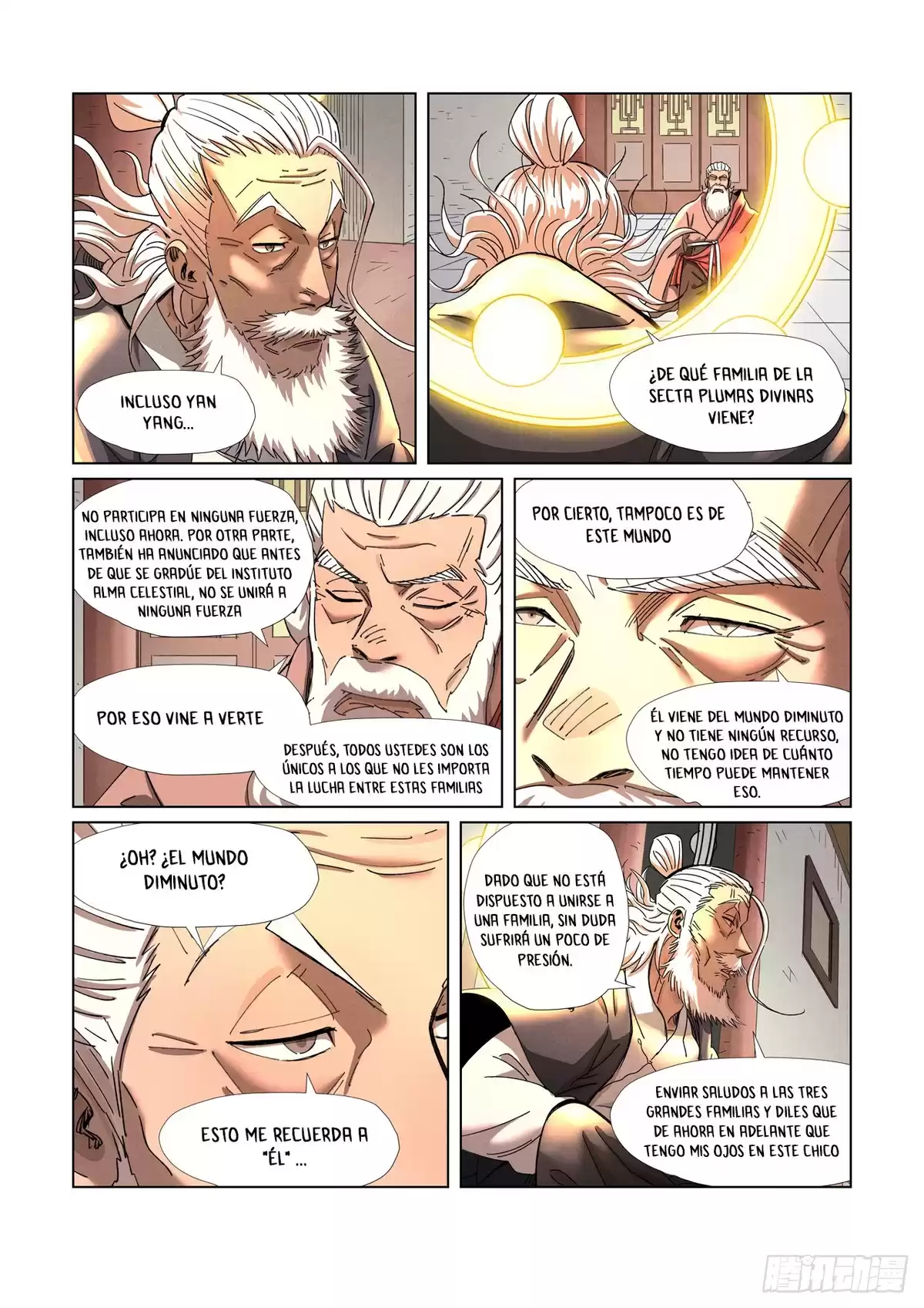 Tales of Demons and Gods Capitulo 344 página 11