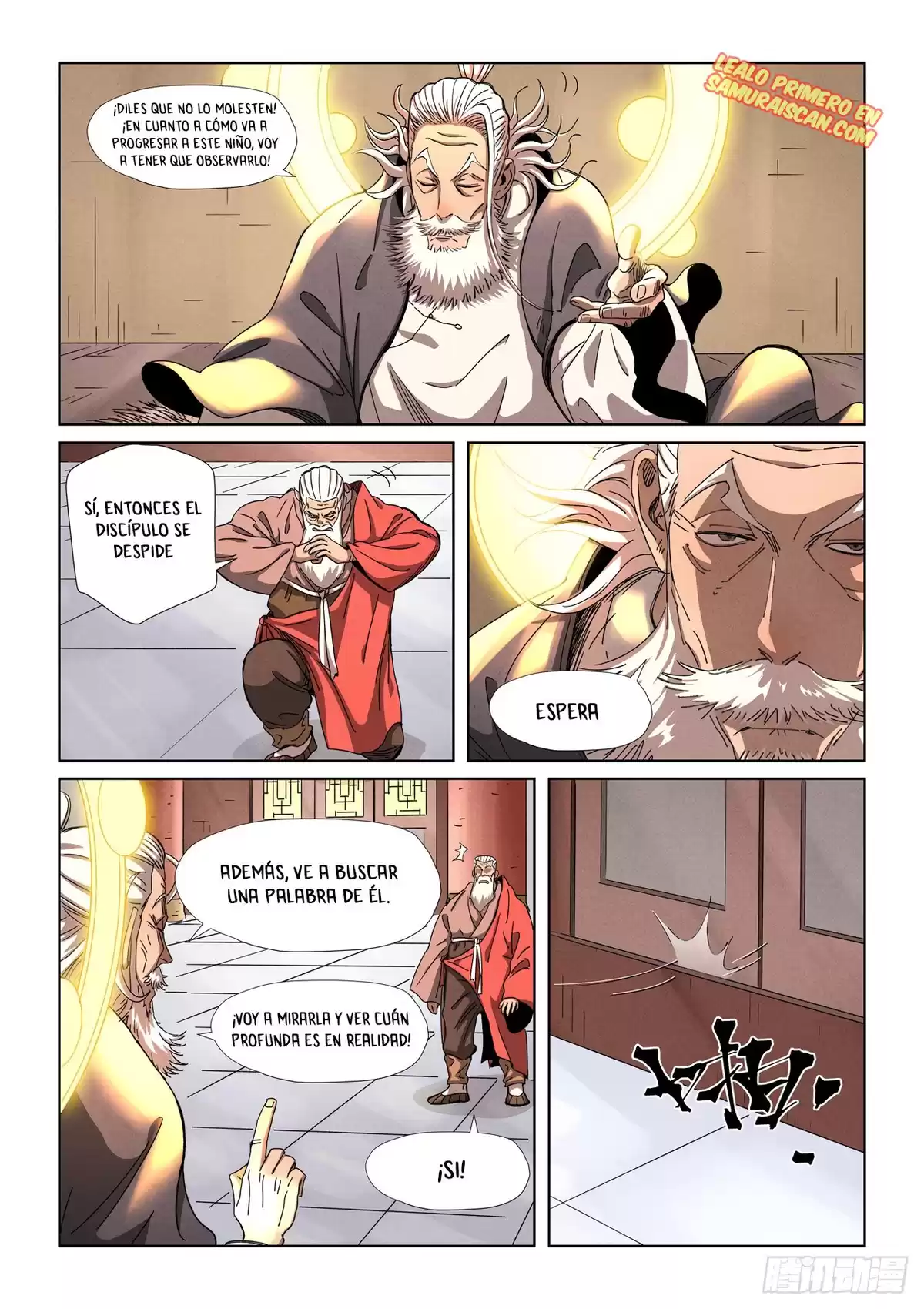 Tales of Demons and Gods Capitulo 344 página 12