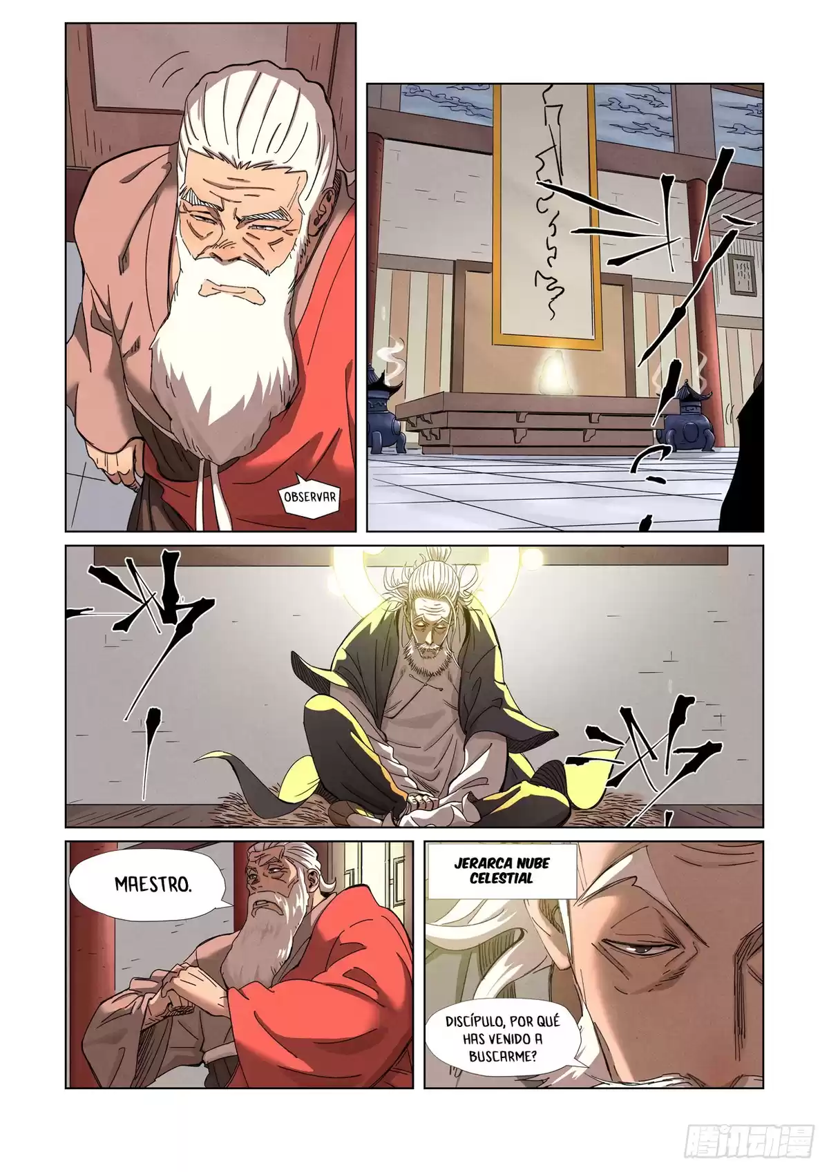 Tales of Demons and Gods Capitulo 344 página 9