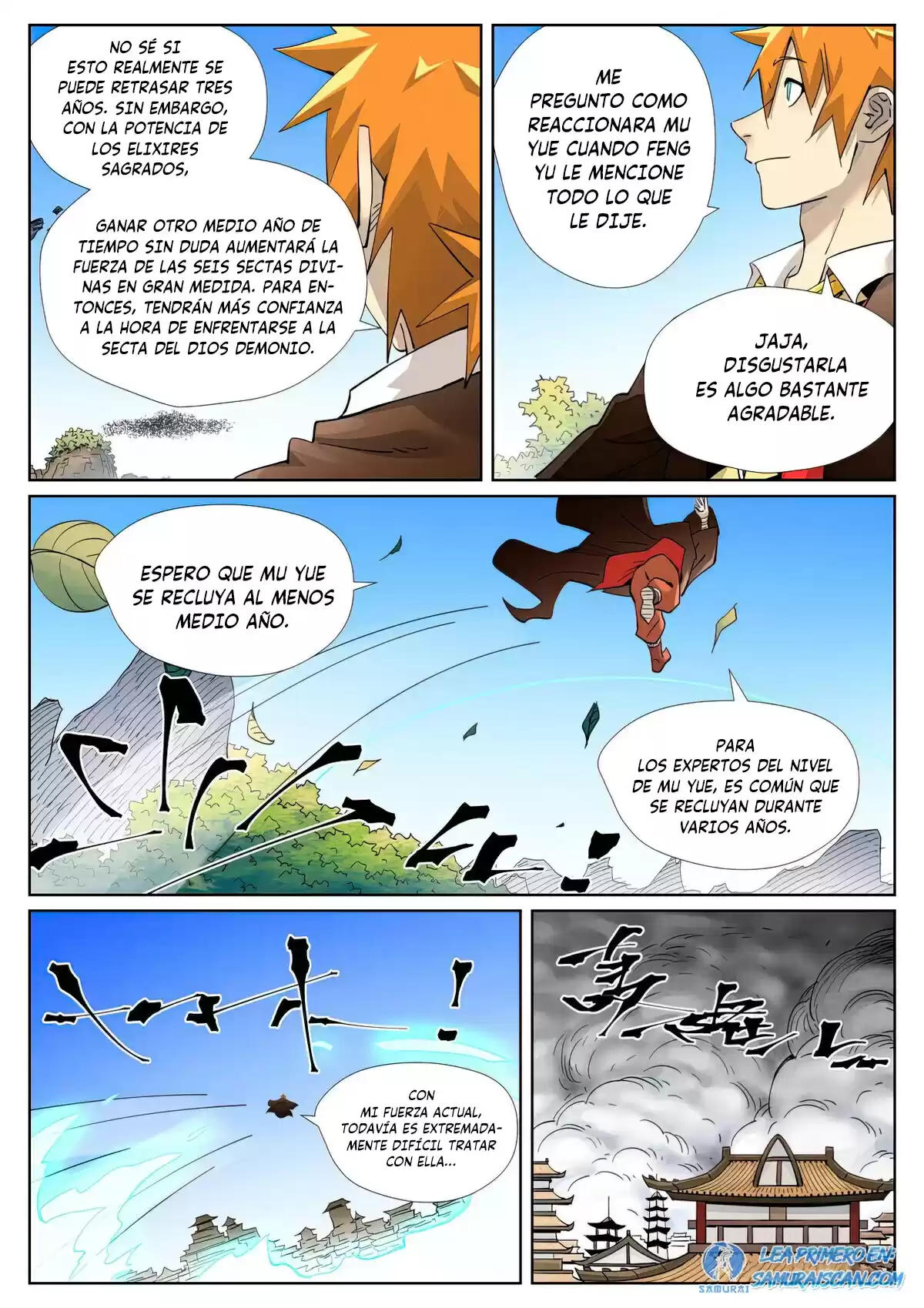 Tales of Demons and Gods Capitulo 442 página 4