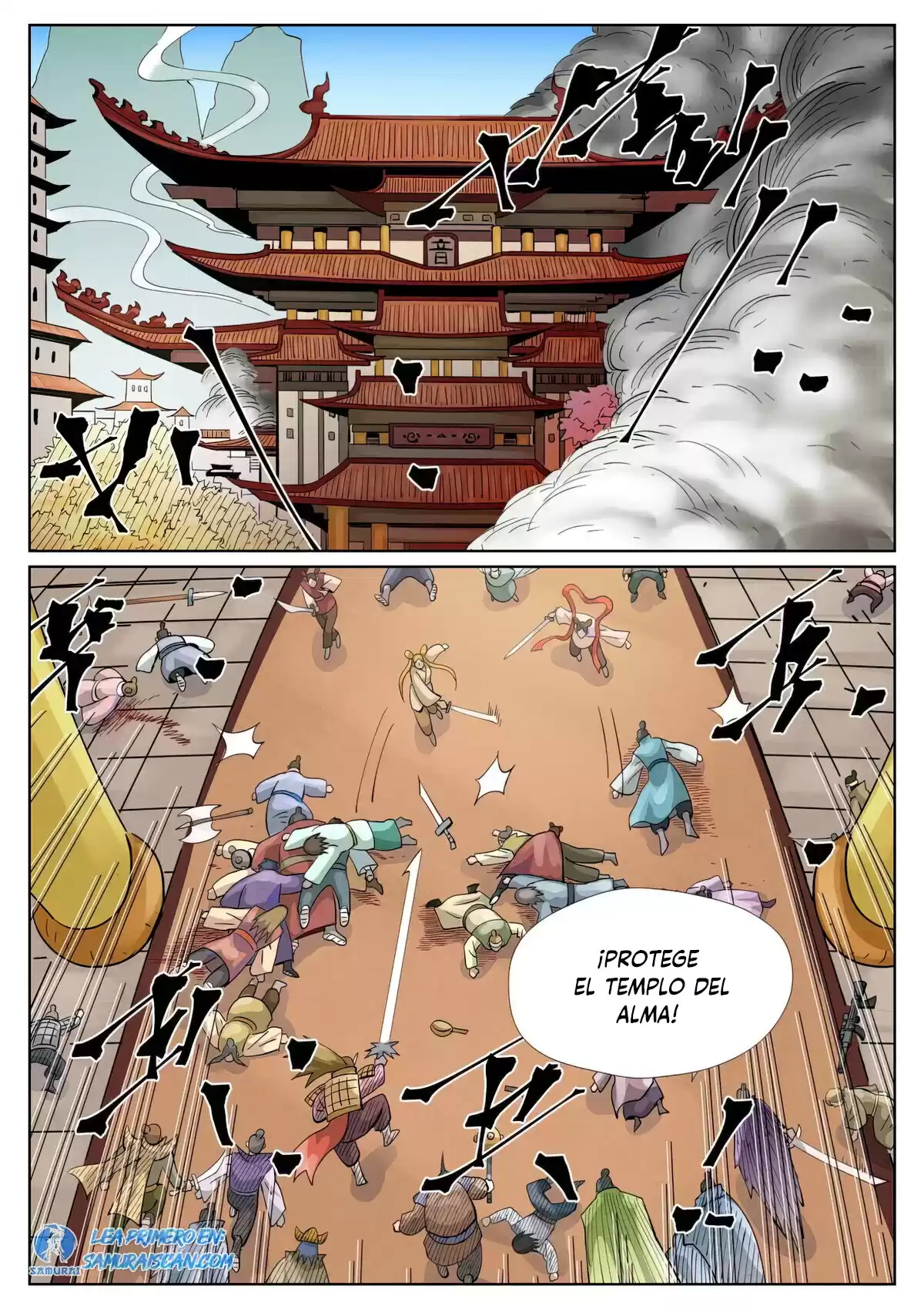 Tales of Demons and Gods Capitulo 442 página 5