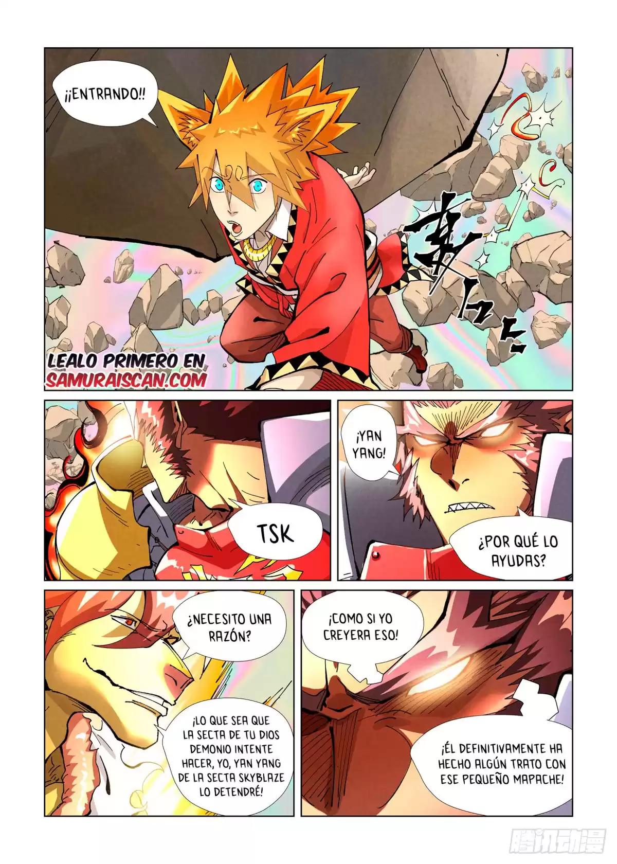 Tales of Demons and Gods Capitulo 404.5 página 11