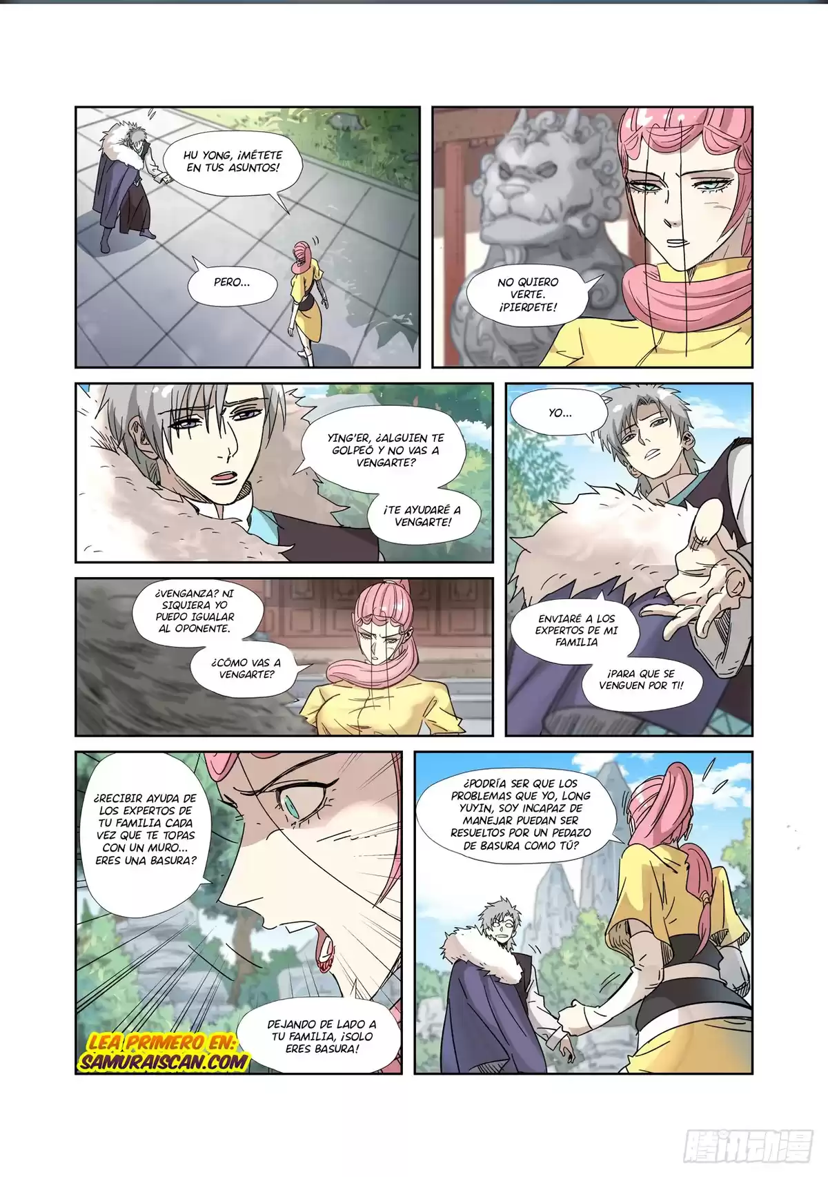 Tales of Demons and Gods Capitulo 317.5 página 3