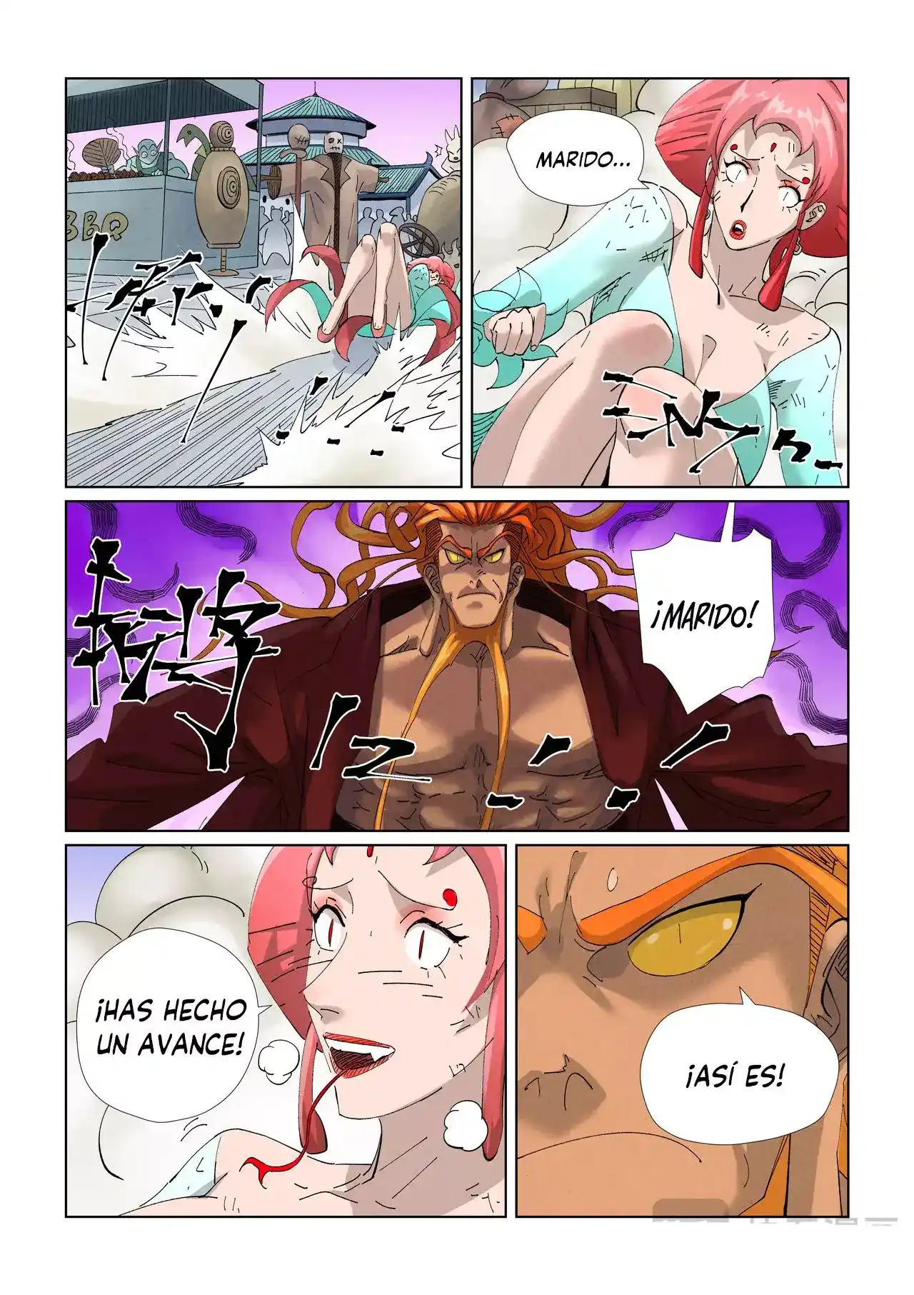 Tales of Demons and Gods Capitulo 472 página 4