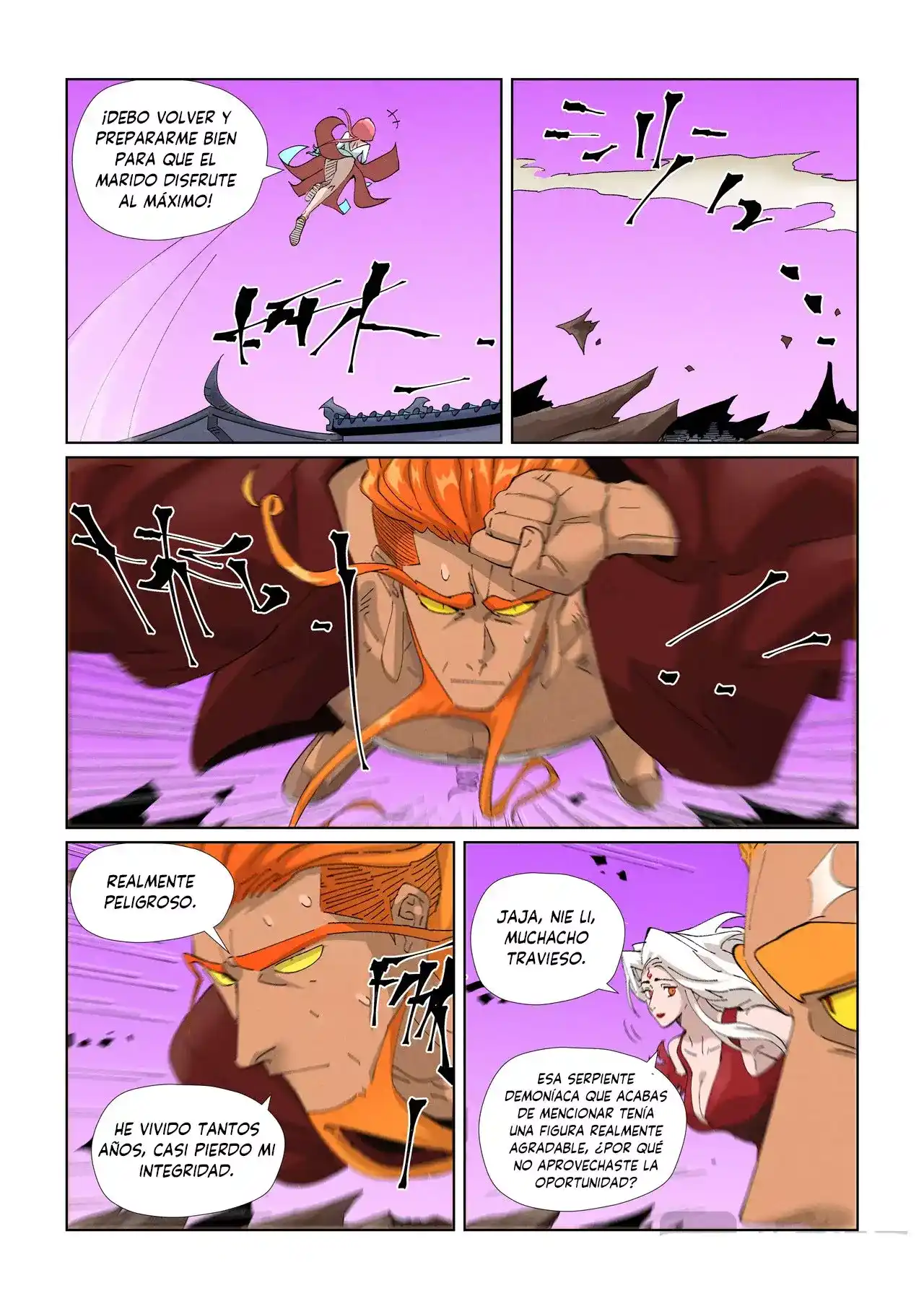 Tales of Demons and Gods Capitulo 472 página 6