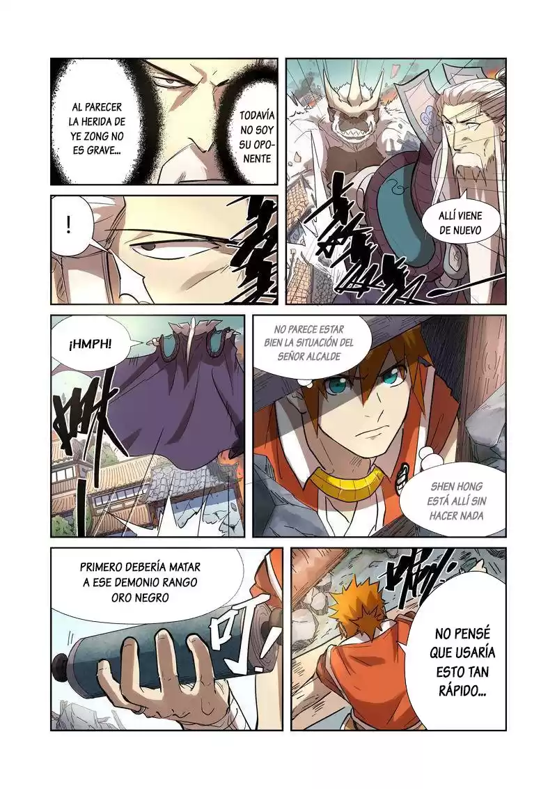 Tales of Demons and Gods Capitulo 185: Rollo de inscripción rango leyenda página 10