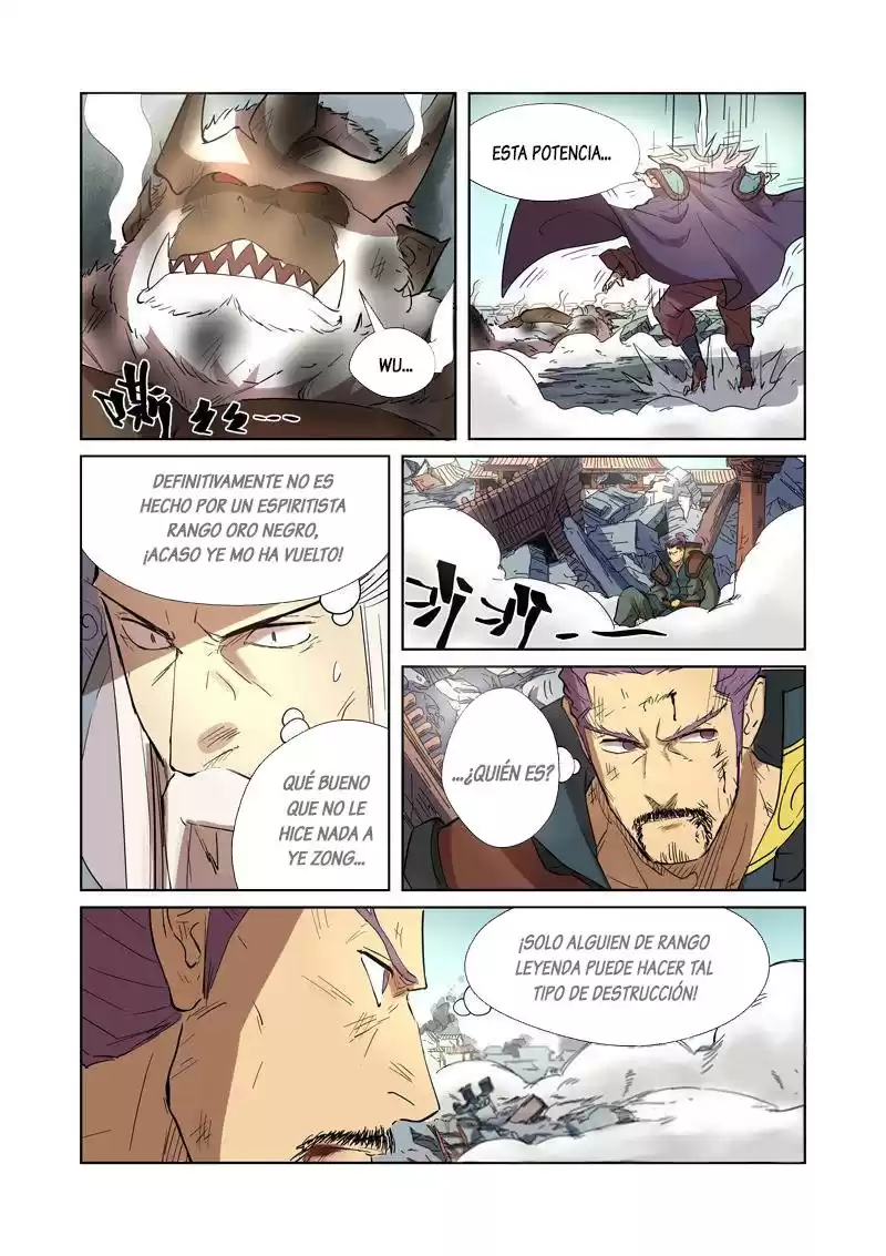 Tales of Demons and Gods Capitulo 185: Rollo de inscripción rango leyenda página 17