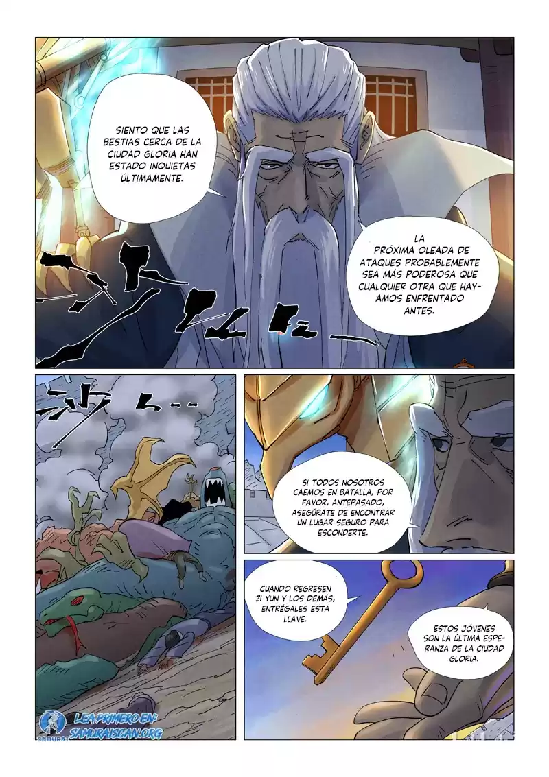 Tales of Demons and Gods Capitulo 450 página 4