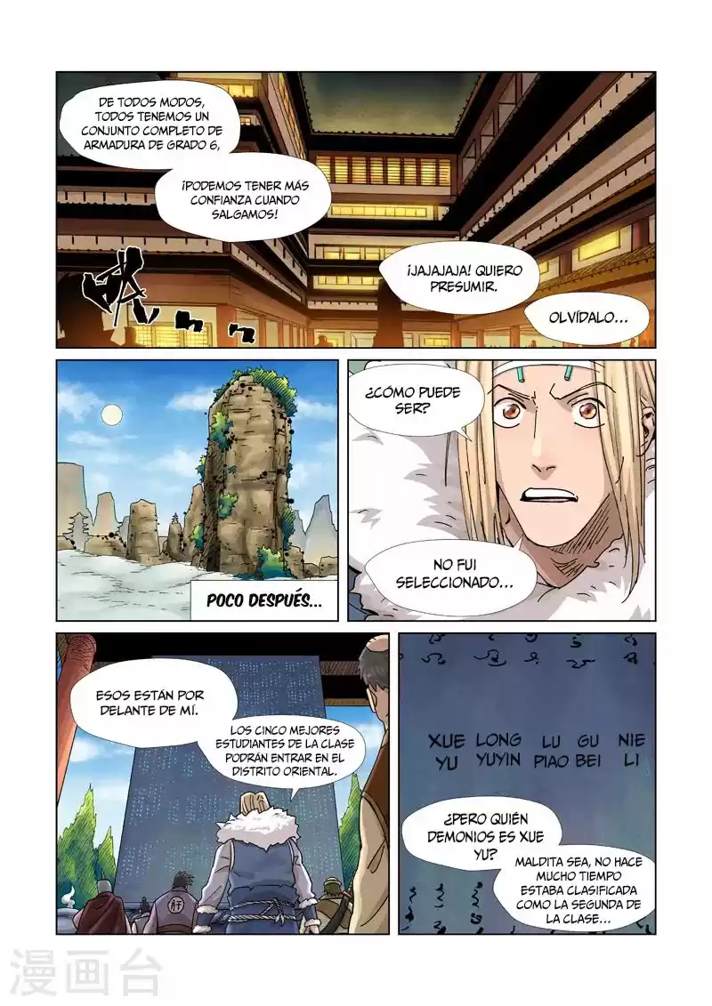 Tales of Demons and Gods Capitulo 368 página 10