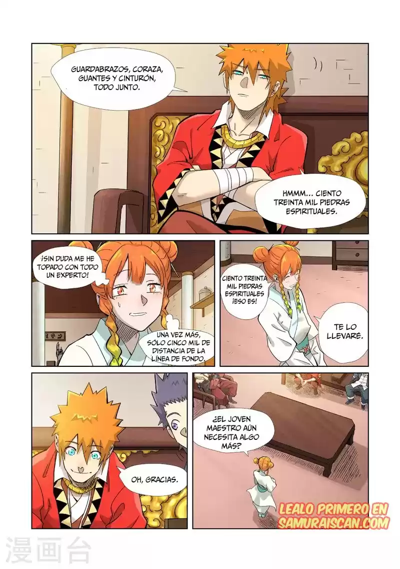 Tales of Demons and Gods Capitulo 368 página 3