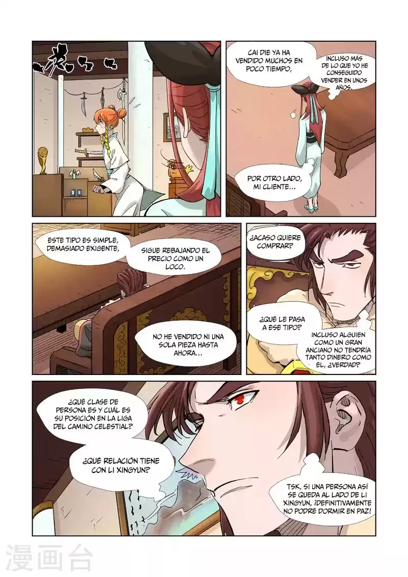 Tales of Demons and Gods Capitulo 368 página 5