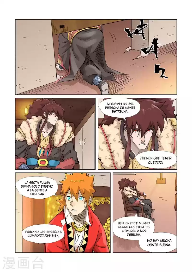 Tales of Demons and Gods Capitulo 368 página 7