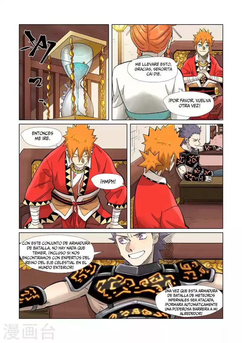 Tales of Demons and Gods Capitulo 368 página 8