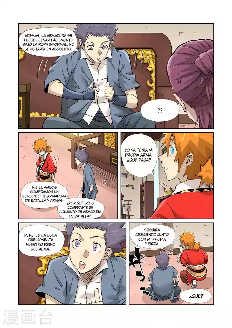 Tales of Demons and Gods Capitulo 368 página 9