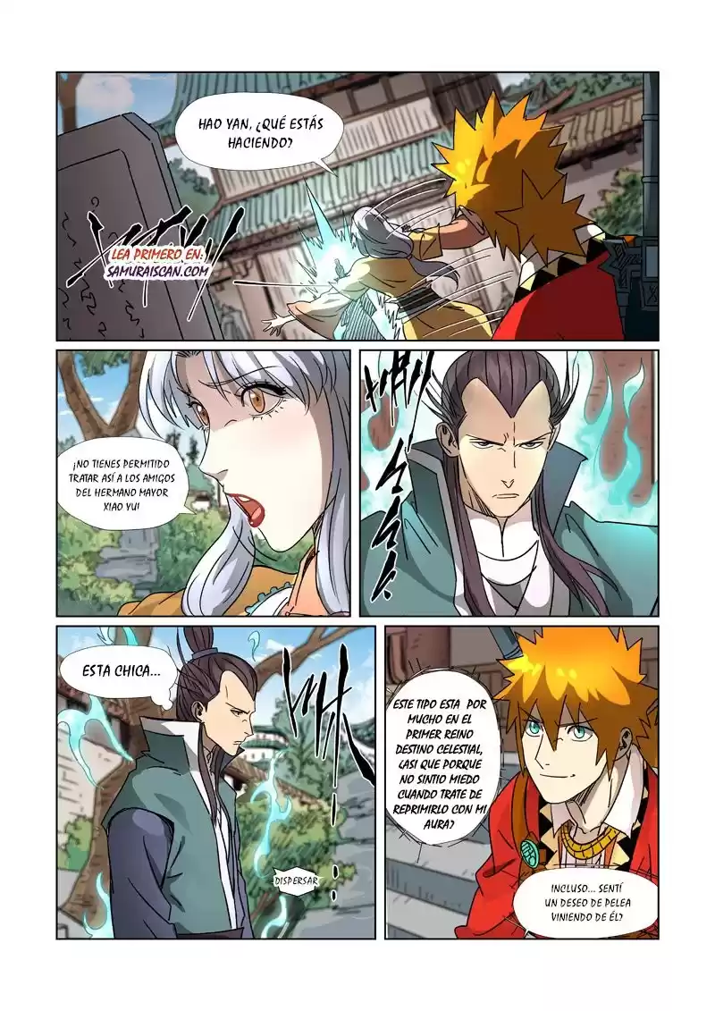 Tales of Demons and Gods Capitulo 302.5 página 6