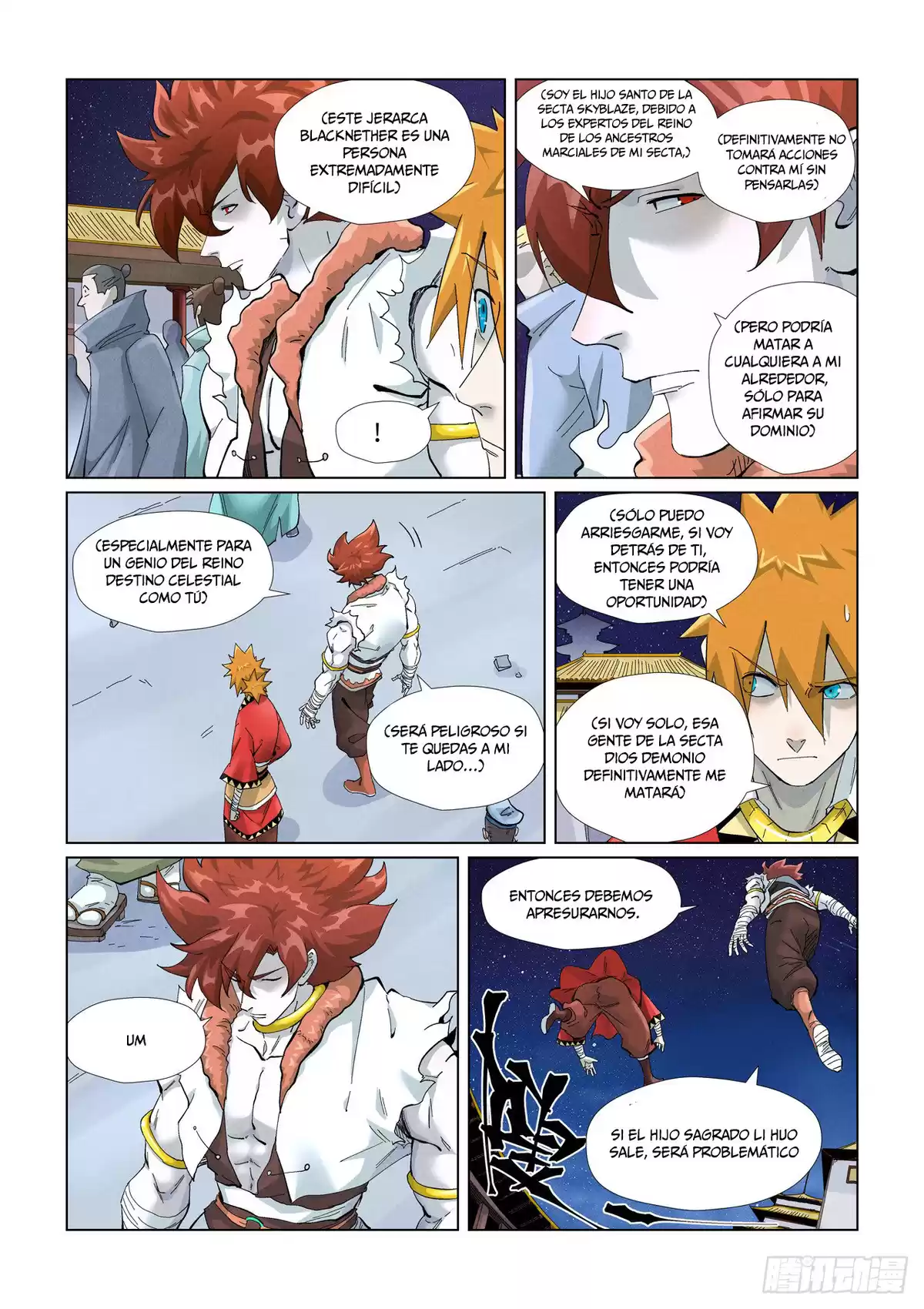 Tales of Demons and Gods Capitulo 408 página 10