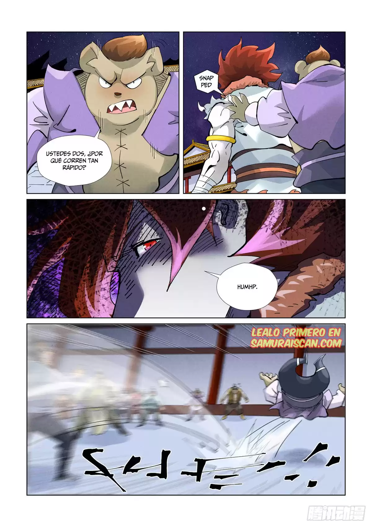 Tales of Demons and Gods Capitulo 408 página 11