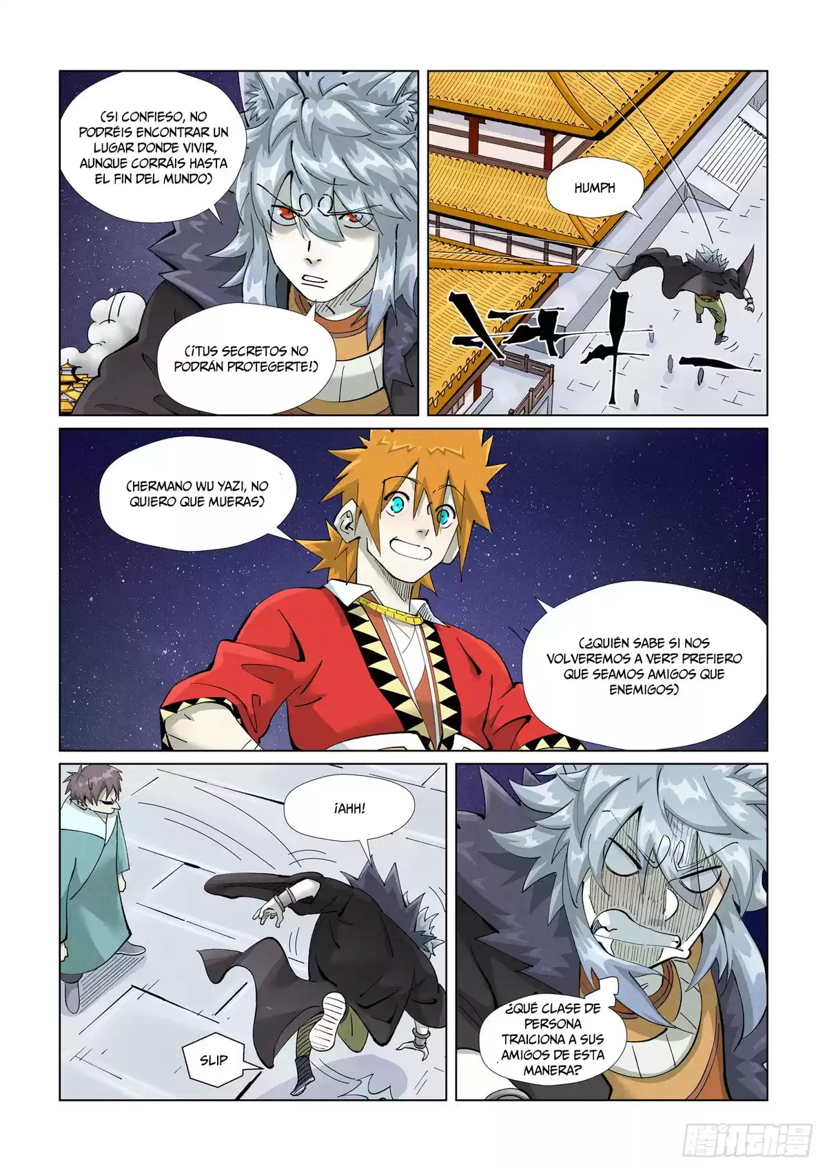 Tales of Demons and Gods Capitulo 408 página 6