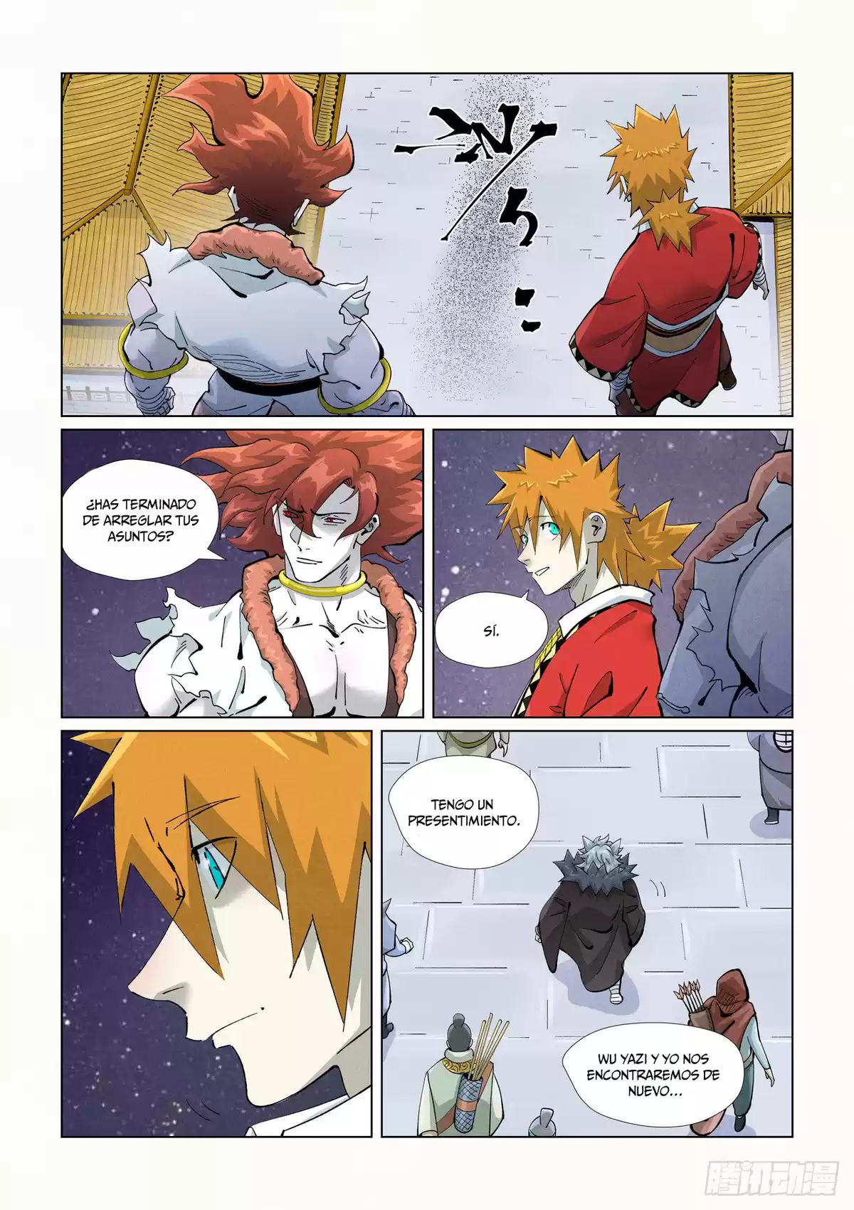 Tales of Demons and Gods Capitulo 408 página 7