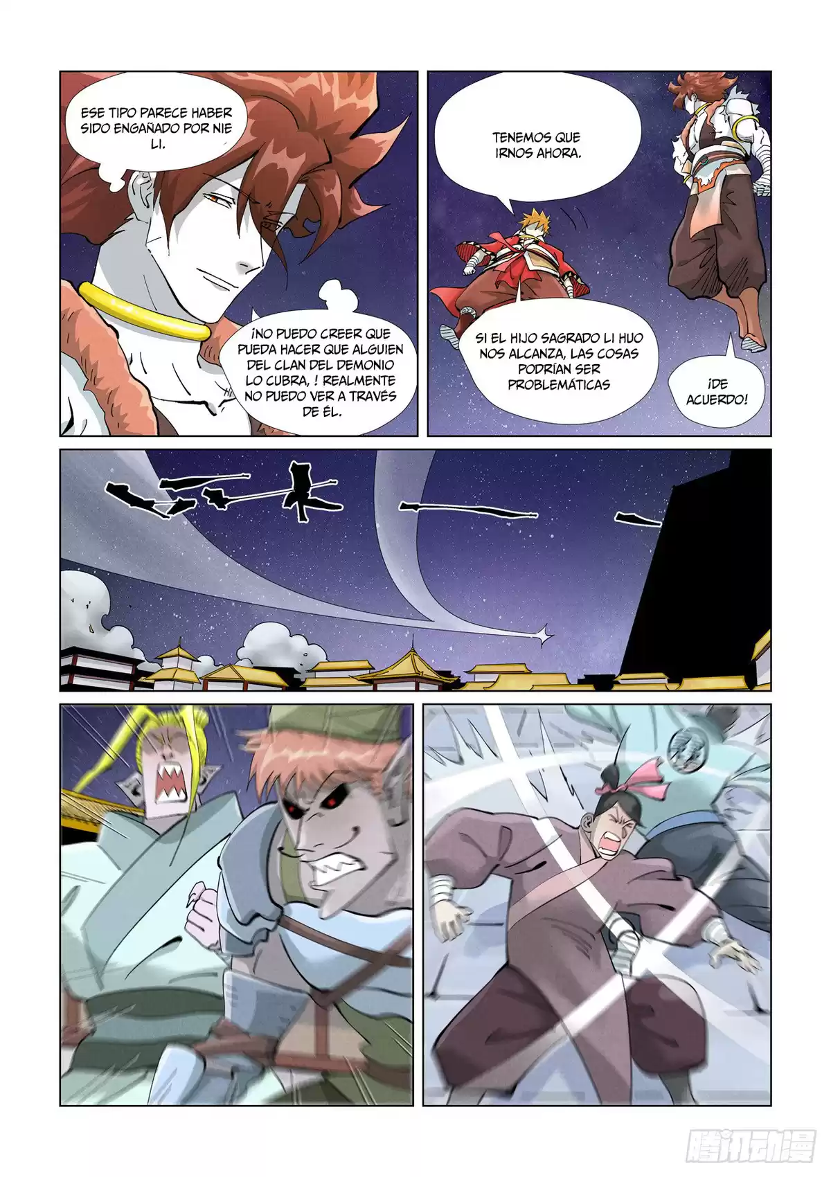 Tales of Demons and Gods Capitulo 408 página 8