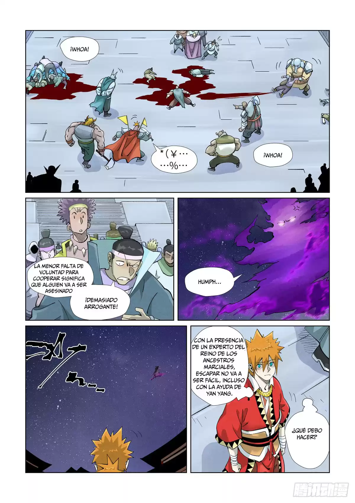 Tales of Demons and Gods Capitulo 408 página 9