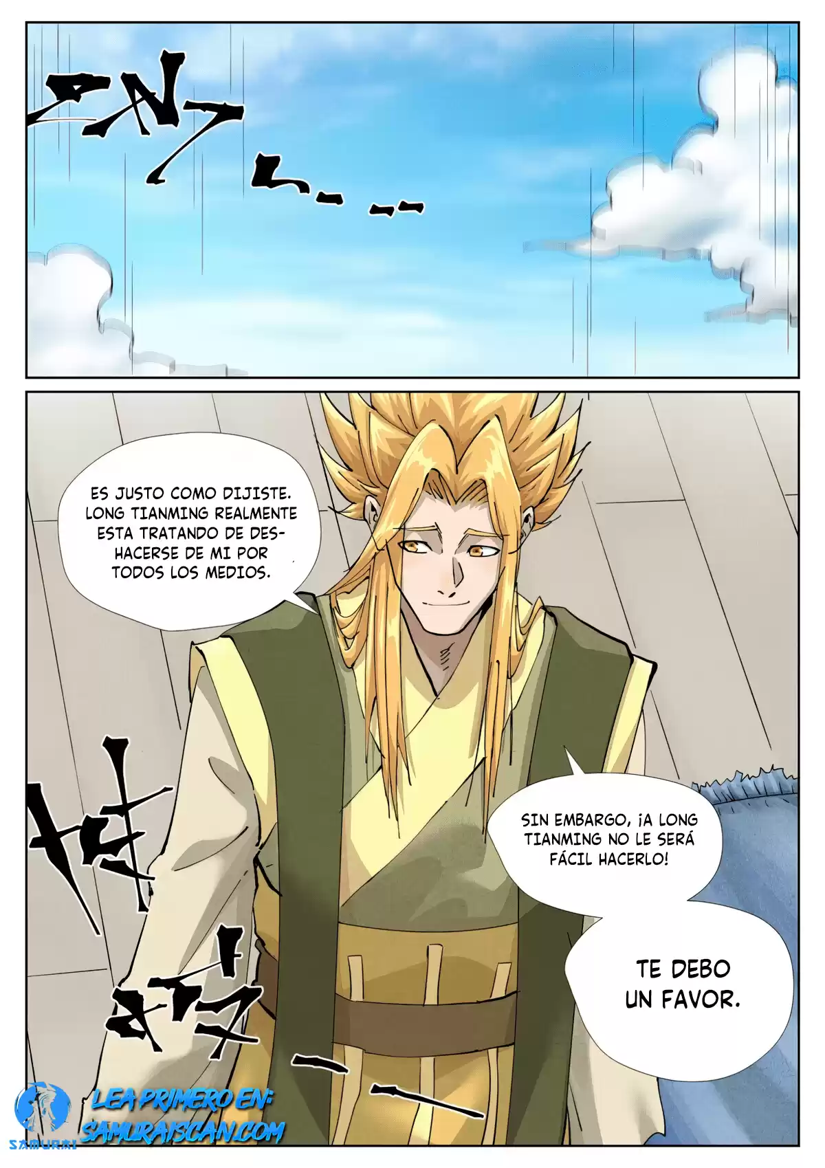 Tales of Demons and Gods Capitulo 424.5 página 3