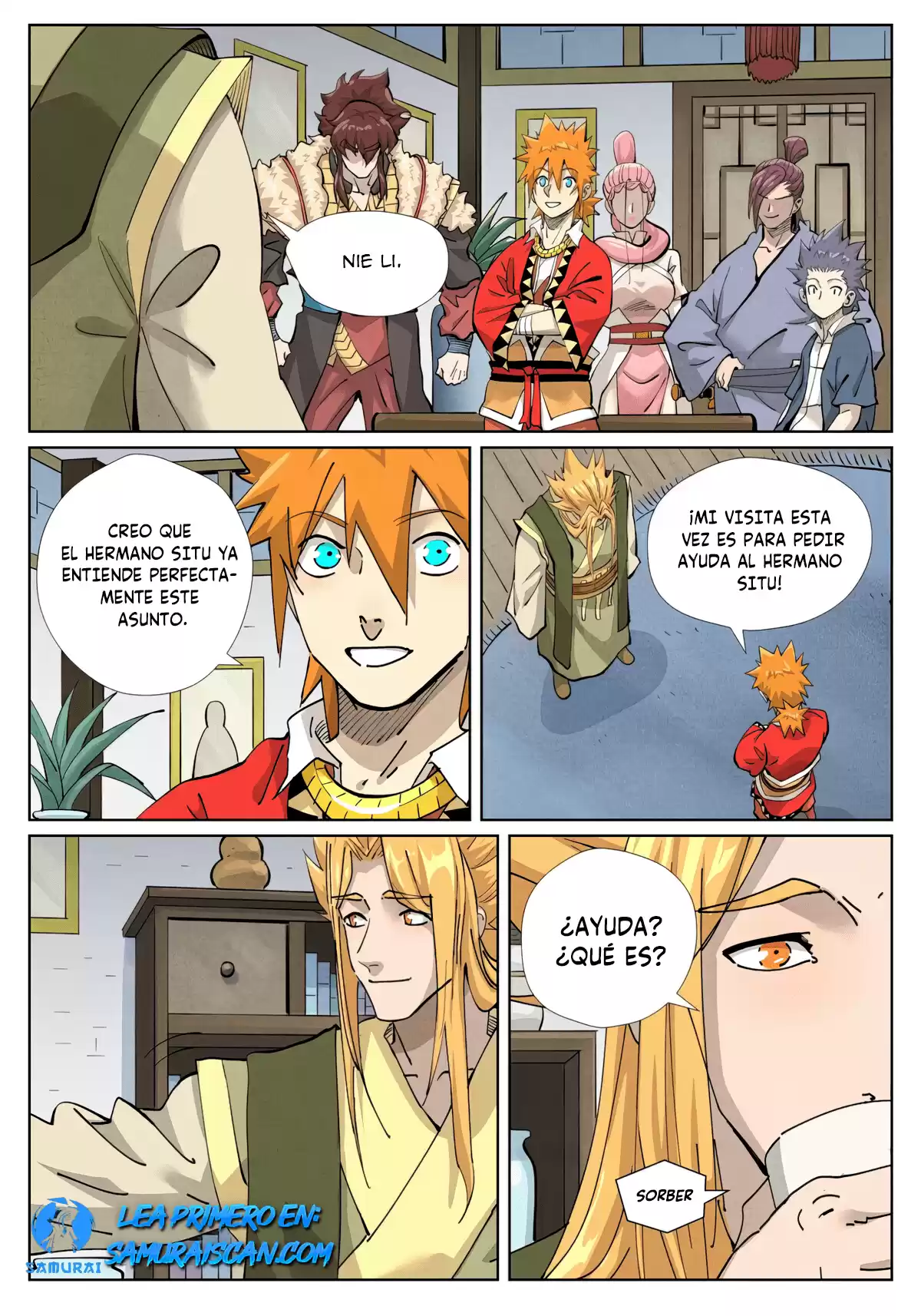 Tales of Demons and Gods Capitulo 424.5 página 4