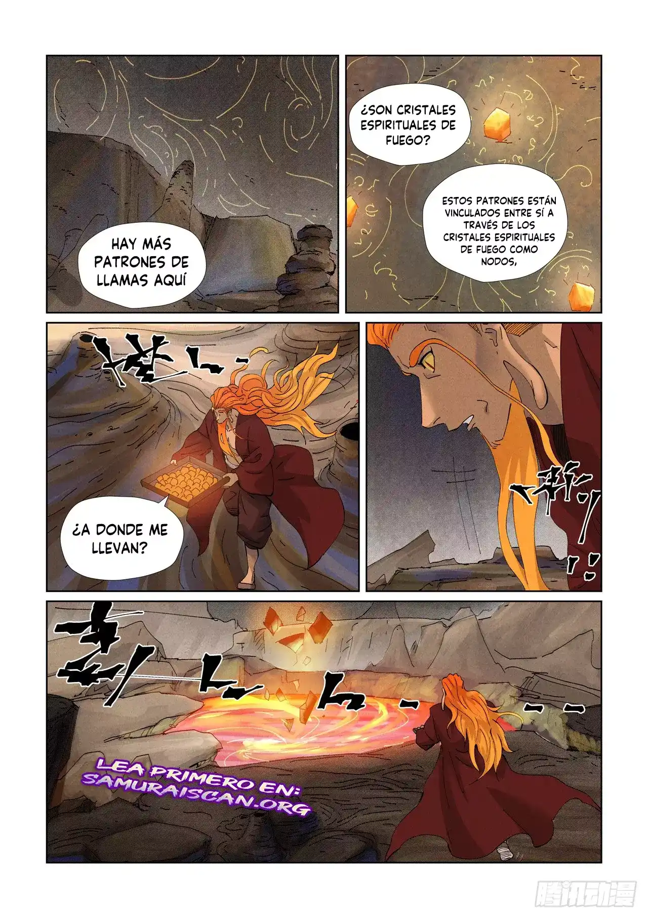 Tales of Demons and Gods Capitulo 473 página 3