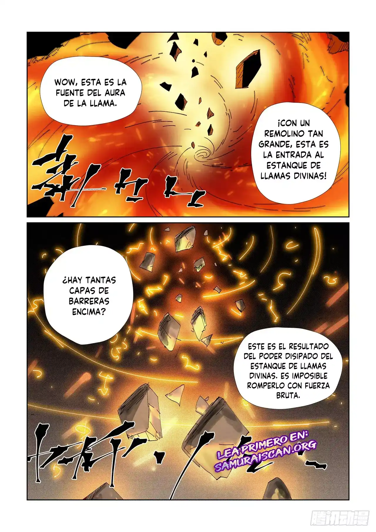 Tales of Demons and Gods Capitulo 473 página 4