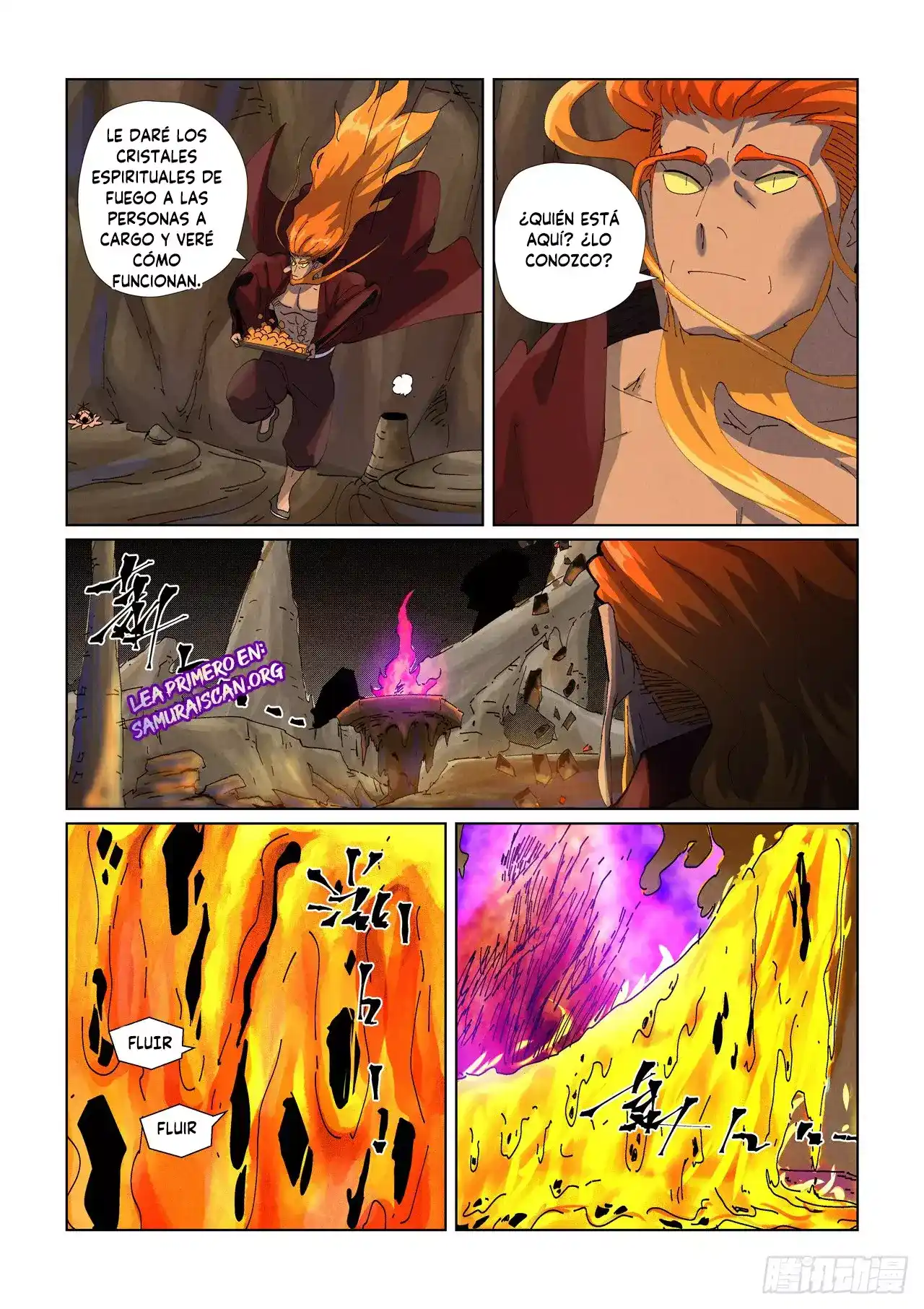 Tales of Demons and Gods Capitulo 473 página 5