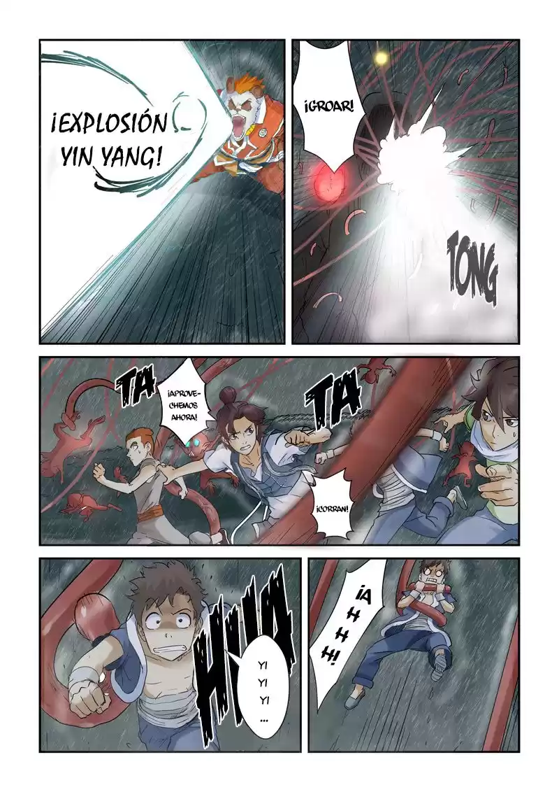 Tales of Demons and Gods Capitulo 148: Lengua página 6