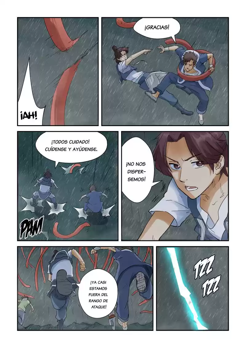 Tales of Demons and Gods Capitulo 148: Lengua página 7