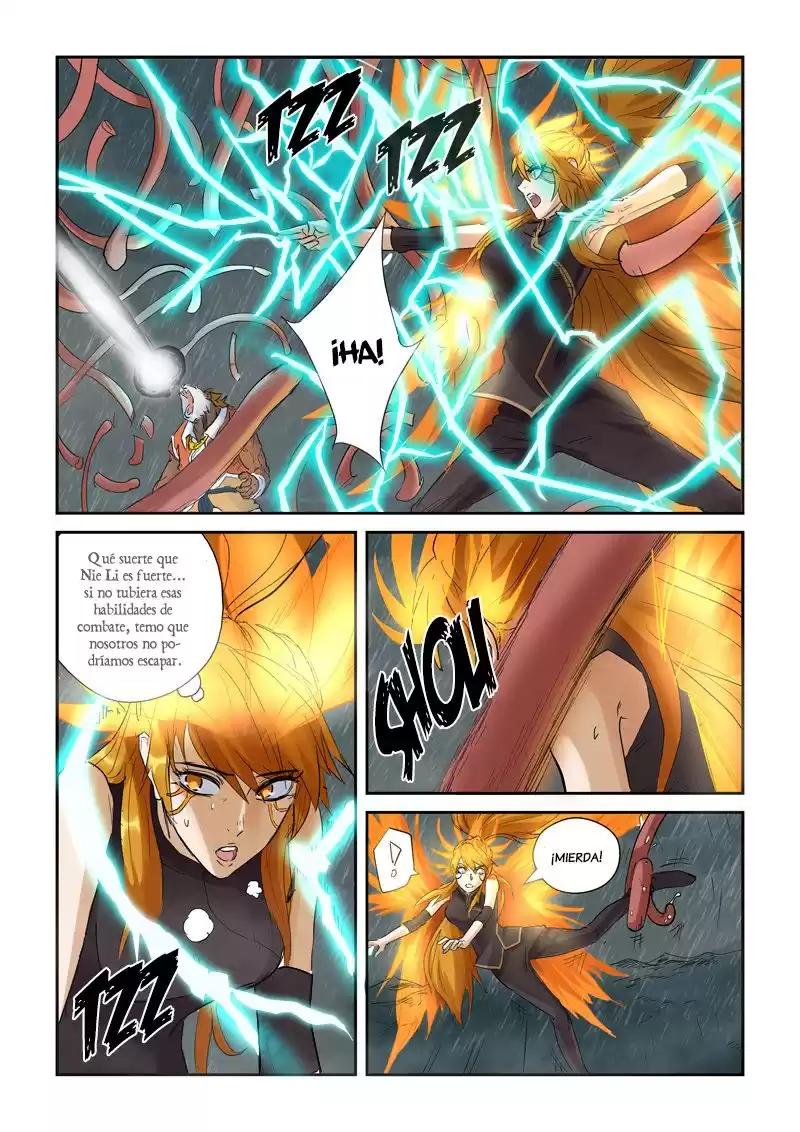 Tales of Demons and Gods Capitulo 148: Lengua página 8