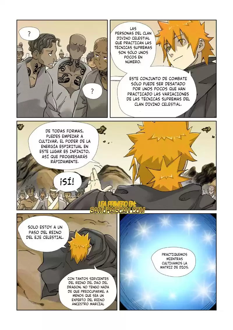 Tales of Demons and Gods Capitulo 418.5 página 4