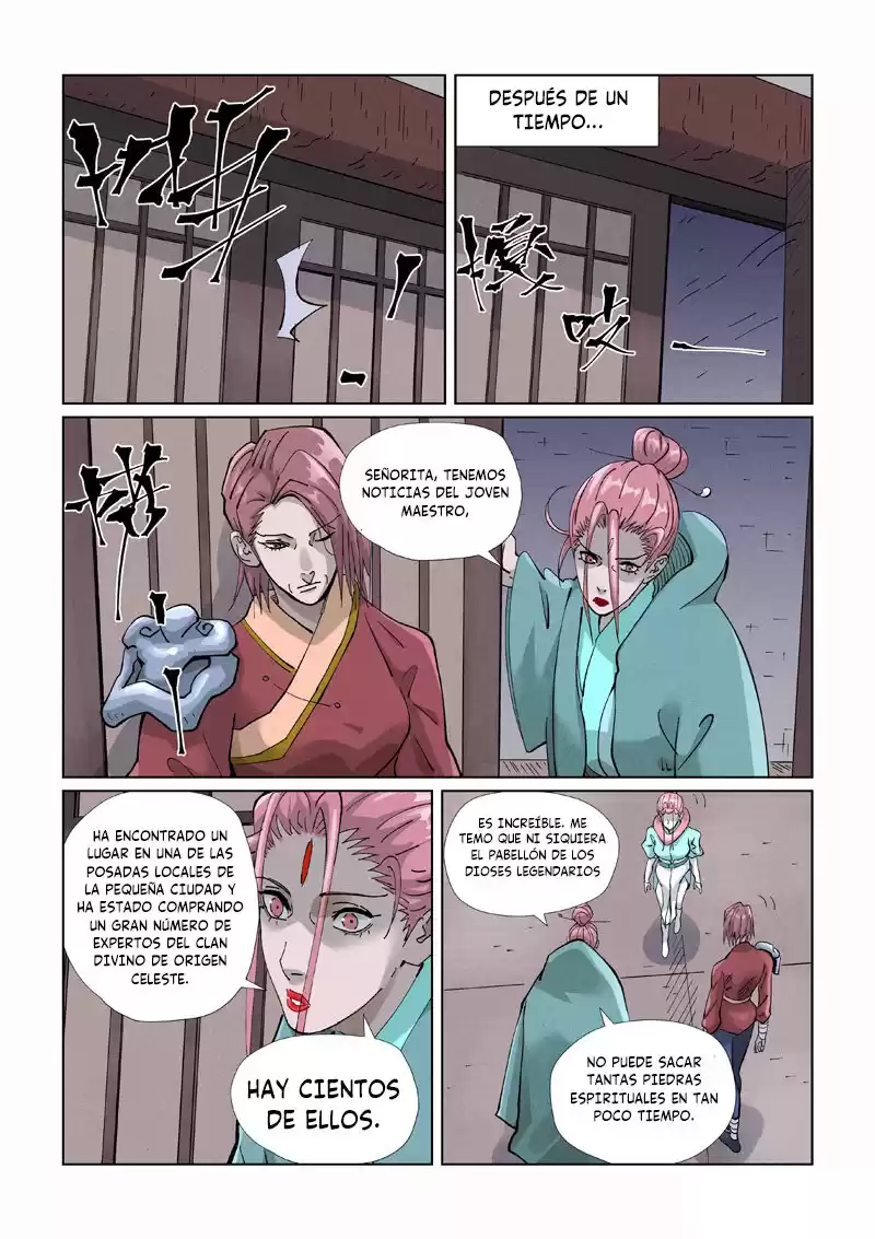 Tales of Demons and Gods Capitulo 418.5 página 9