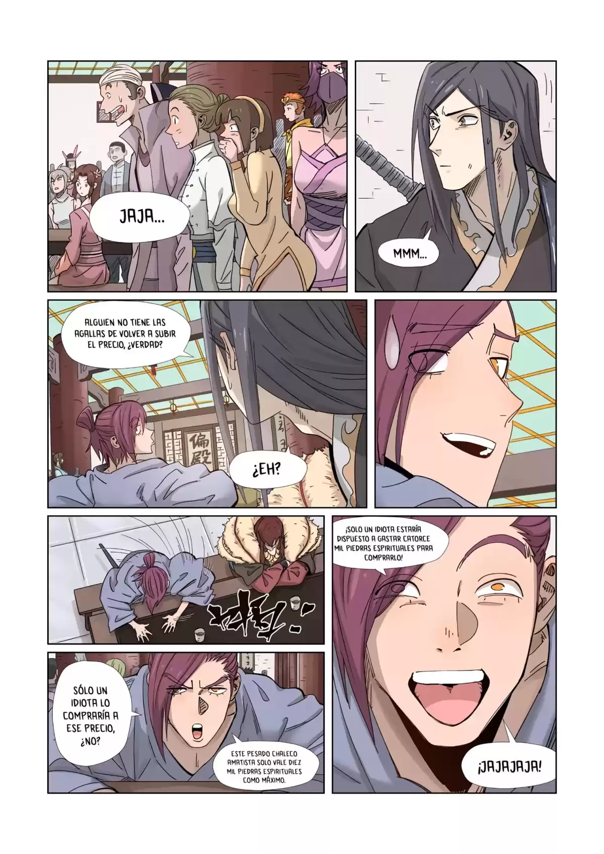 Tales of Demons and Gods Capitulo 337 página 11