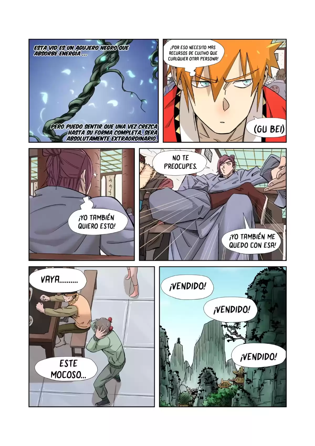 Tales of Demons and Gods Capitulo 337 página 5