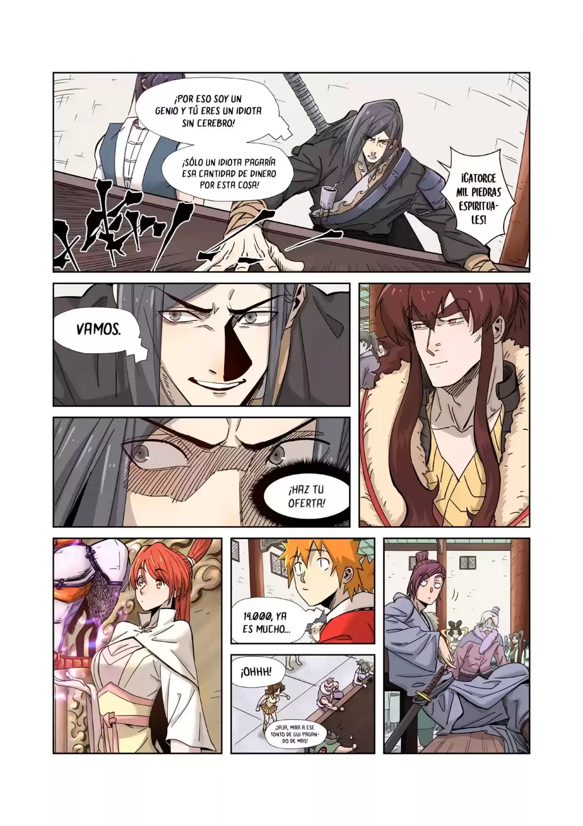 Tales of Demons and Gods Capitulo 337 página 9