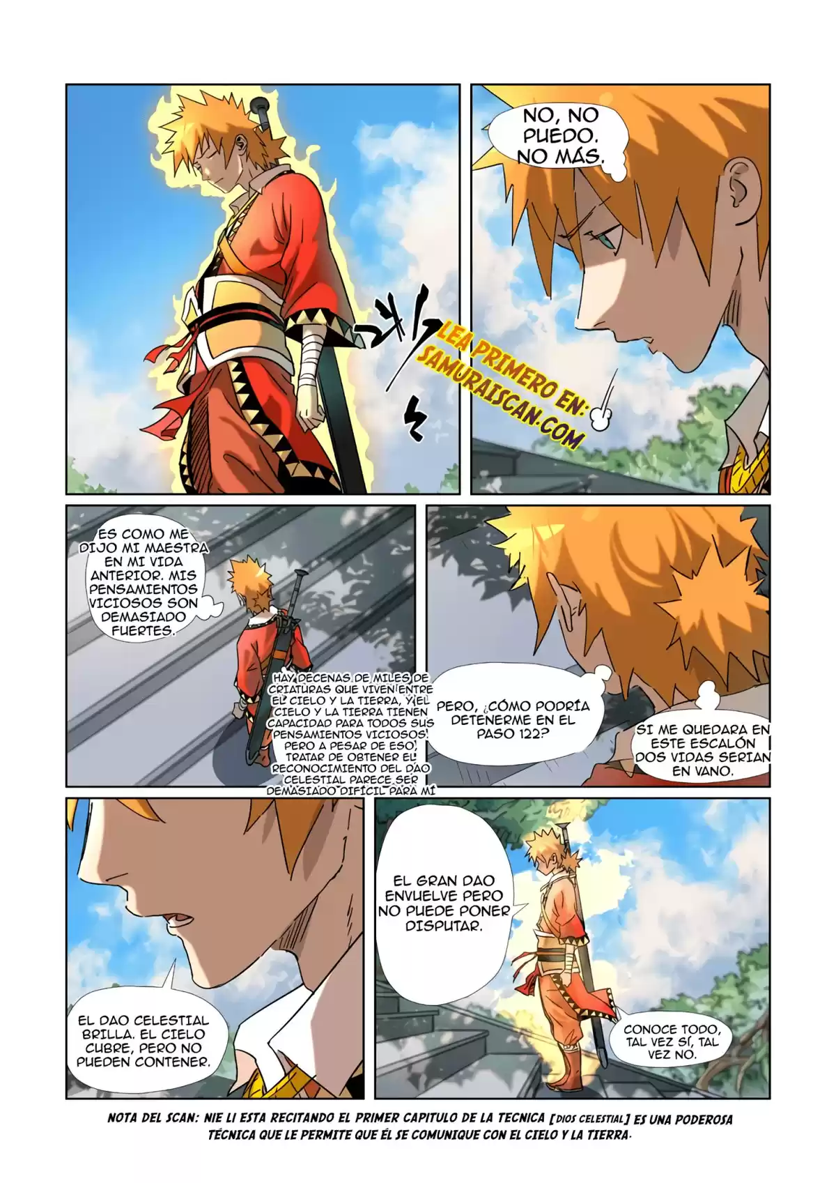 Tales of Demons and Gods Capitulo 314.5 página 4